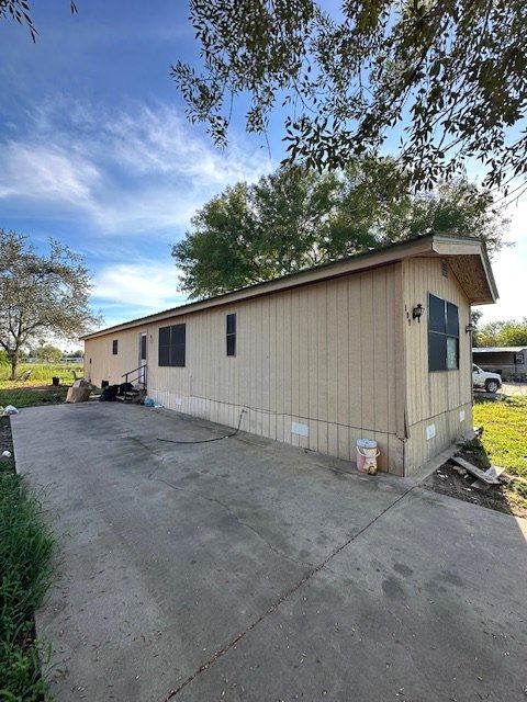 Mobile home with land, bought for cash